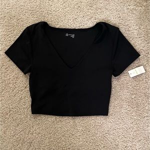 OFFLINE by Aerie V-Neck Crop Top